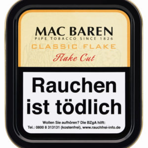 Mac Baren, Classic Flake - Flake Cut, 50g - NEUER PREIS