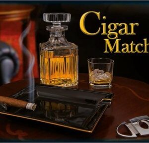 Cigar Matches Zigarrenhölzer Zündhölzer