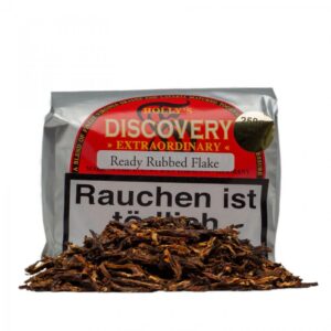 Dan Tobacco Hollys Discovery Ready Rubbed Flake 250g