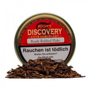 Dan Tobacco Hollys Discovery Ready Rubbed Flake 50g
