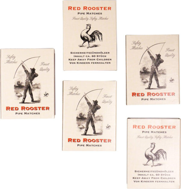 Red Rooster Pfeifenhölzer Zündhölzer