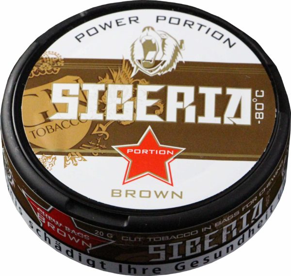 Siberia Brown Chewing Tobacco