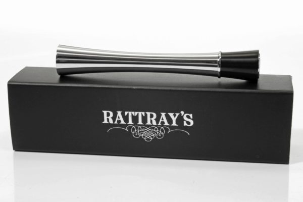 Rattrays The Bone Black Cap Pfeifenstopfer mit Schachtel