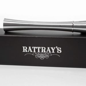 Rattrays The Bone Chrome Satin Pfeifenstopfer mit Schachtel