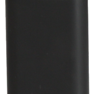 Pfeifenfeuerzeug im corona old boy 64-9111 Messing schwarz matt stehend front
