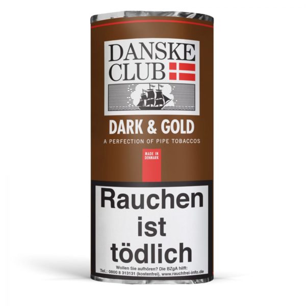Danske club dark and gold 50g Pouch