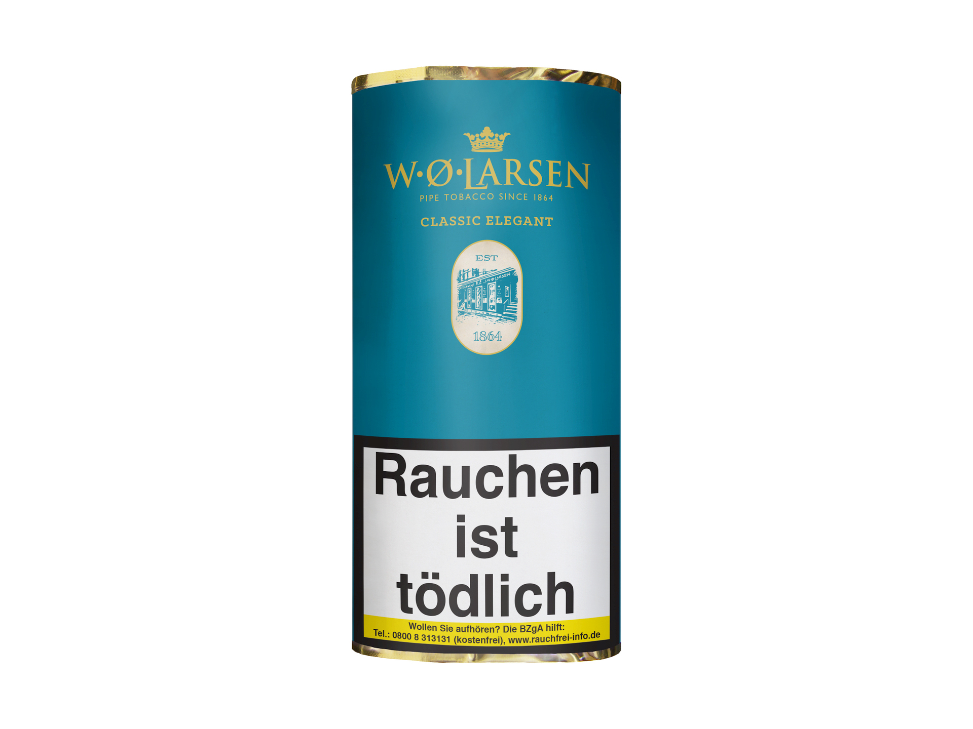 WO Larsen Classic Elegant Pfeifentabak 50g Beutel