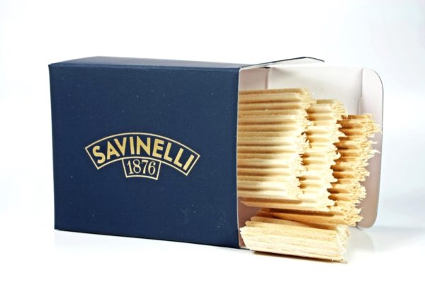 Savinelli Balsa Minibox 9mm offene Schachtel mit Filtern