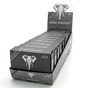white elephant 40 activated charcoal 9mm 10er box