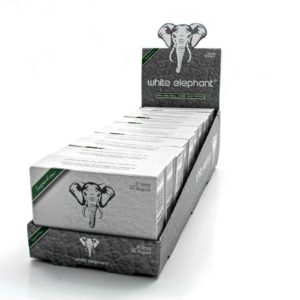 white elephant 40 natural meerschaum 9mm 10er box