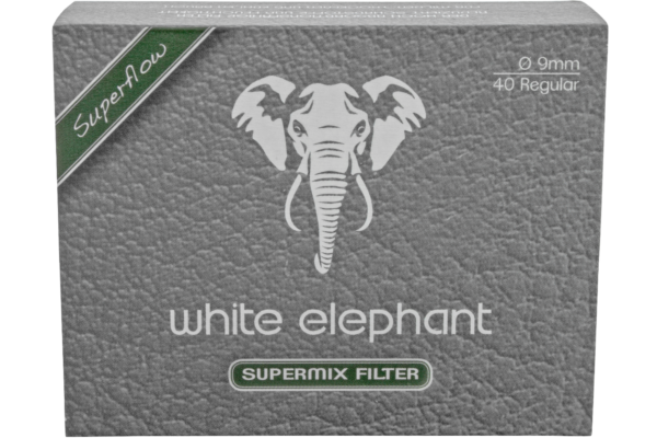 white elephant 40 super mix 9mm Schachtel front