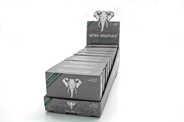 white elephant 40 super mix 9mm Pfeifenfilter 10er Box