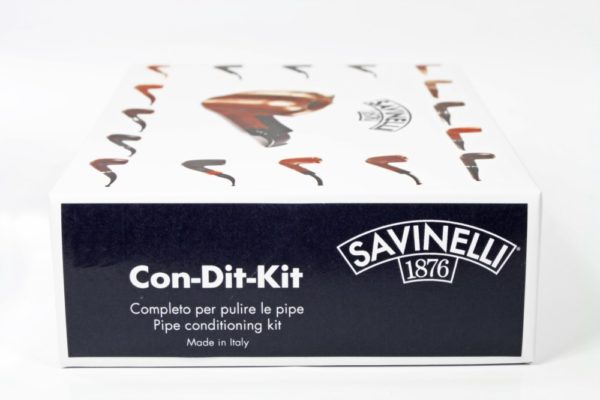 Savinelli-Con-Dit-Kit-Basic Box mit Aufschrift