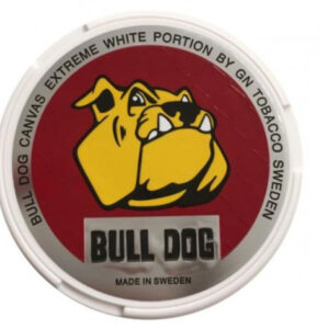 Bulldog Canvas Extreme White Kautabak Dose Front