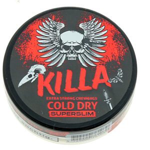 Killa Cold Dry Superslim Kautabak Dose Front