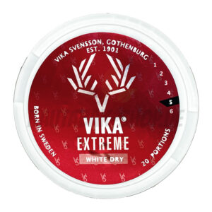 Vika Extreme White Dry Dose Front Kautabak