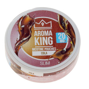 Aroma King Cola Dose Front geschlossen