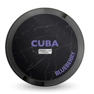 Cuba Black Blueberry Dose Front
