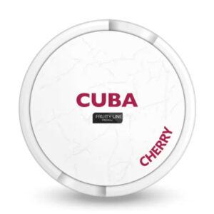Cuba White Cherry Slim Dose Front
