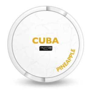 Cuba White Pineapple Dose Front