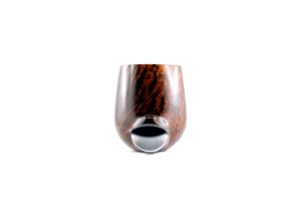 Pfeife W.O. Larsen Handmade 9mm Silberring Pot