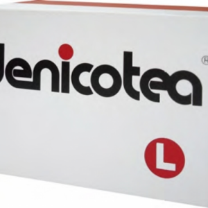 Denicotea L-Filter Langfilter 9mm Kieselgel 50er Packung
