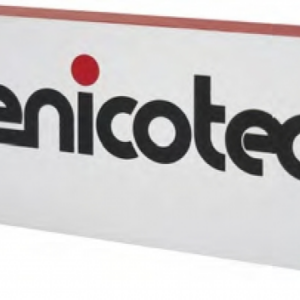 Denicotea Standard Filter 9mm Kieselgel 10er Packung