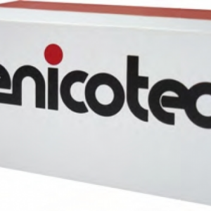 Denicotea Standard Filter 9mm Kieselgel 50er Pack