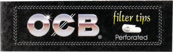 OCB Filter-Tips 50 Blatt, 60x18mm