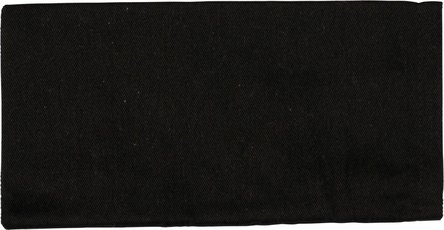 Stoffbeutel für Pfeifen - schwarz - 19x10cm