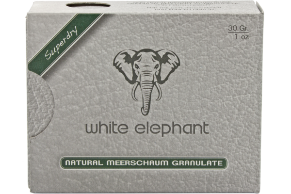 White Elephant Natural Meerschaum Granulate 30g
