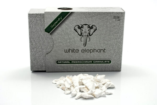 White Elephant Natural Meerschaum Granulate 30g