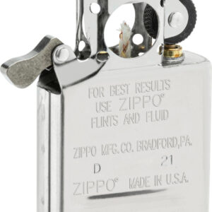 Zippo Einsatz für Pfeifenfeuerzeuge Chrom