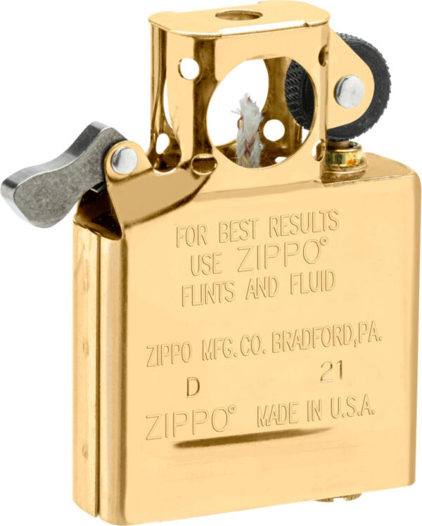 Zippo Einsatz für Pfeifenfeuerzeuge Messing