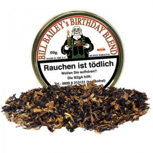 Dan Tobacco Bill Baileys Birthday Blend Pfeifentabak