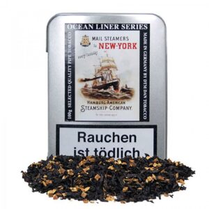 Dan Tobacco Ocean Liner Mail Steamers to New York Pfeifentabak