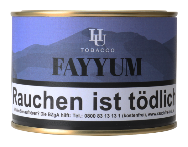 HU Tobacco African Line Fayyum Pfeifentabak