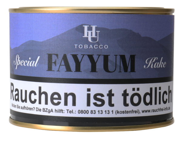 HU Tobacco African Line Fayyum Special Kake Pfeifentabak
