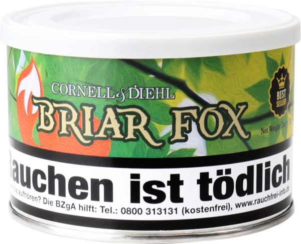 cornell and diehl briar fox dose