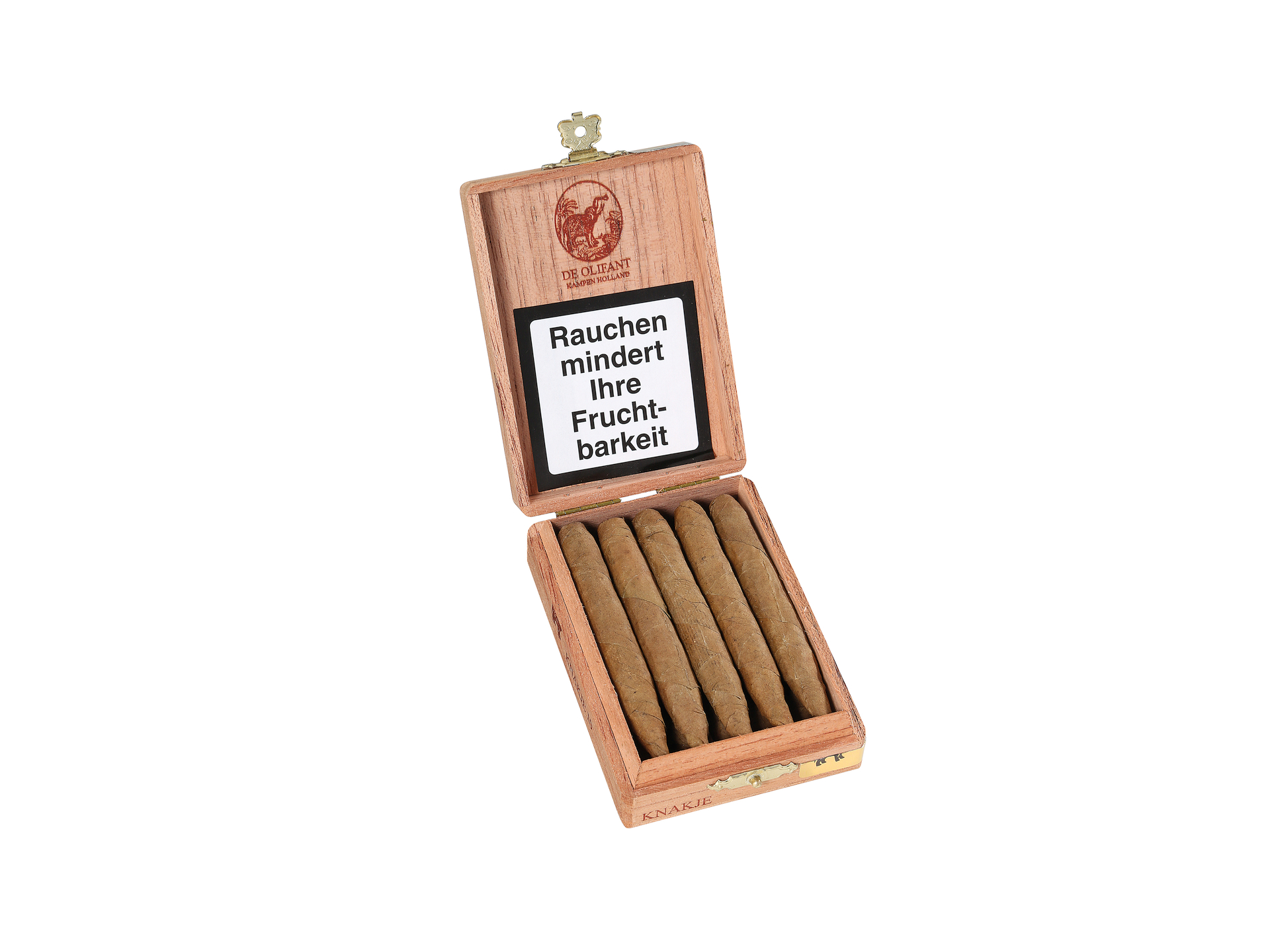 De Olifant Classic Knakje Sumatra Zigarillo