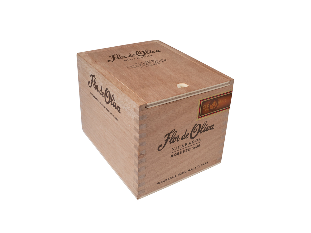 Flor de Oliva Original Kiste Zigarren geschlossen