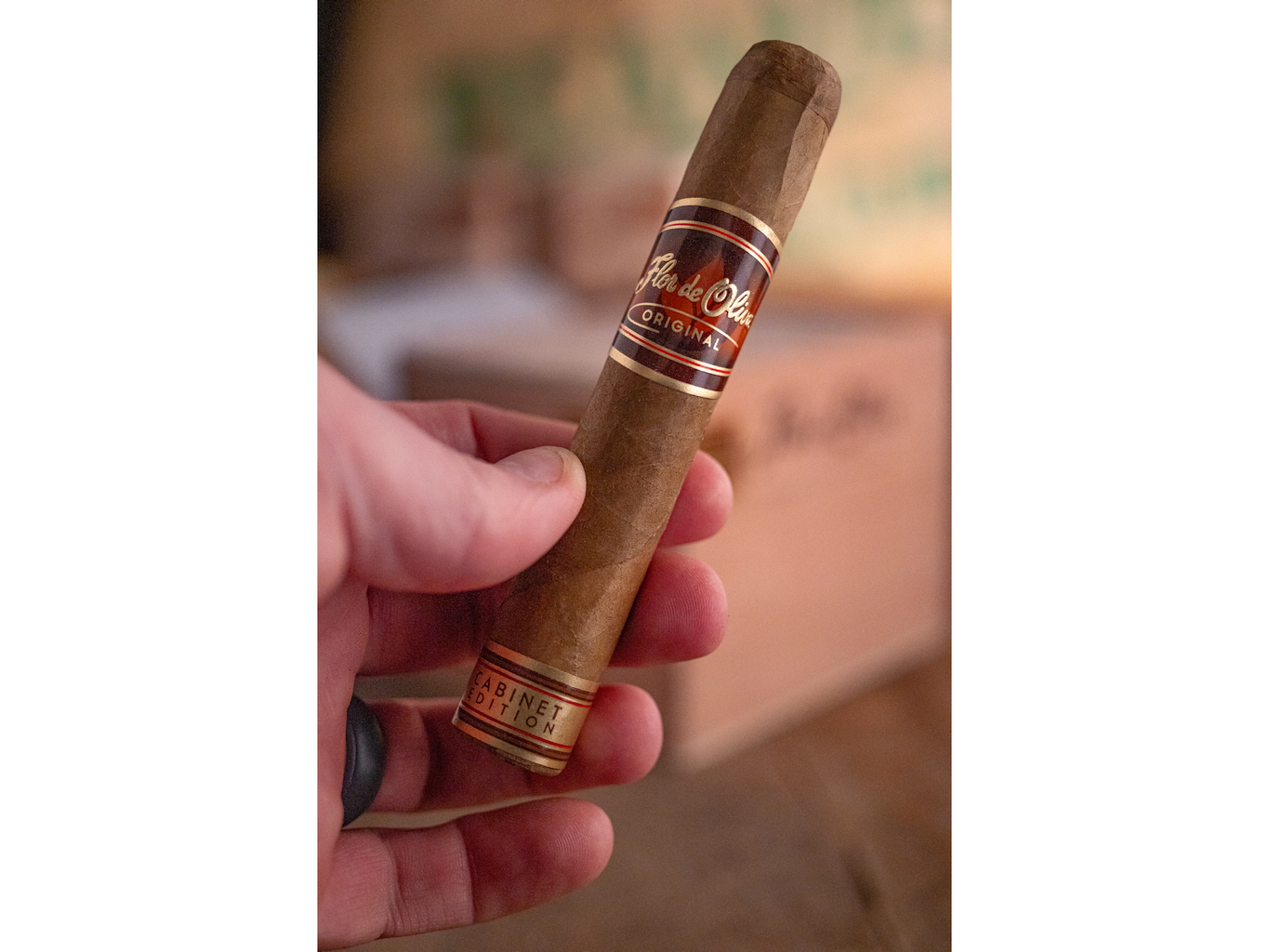 Flor de Oliva Original Zigarre einzeln Stimmung