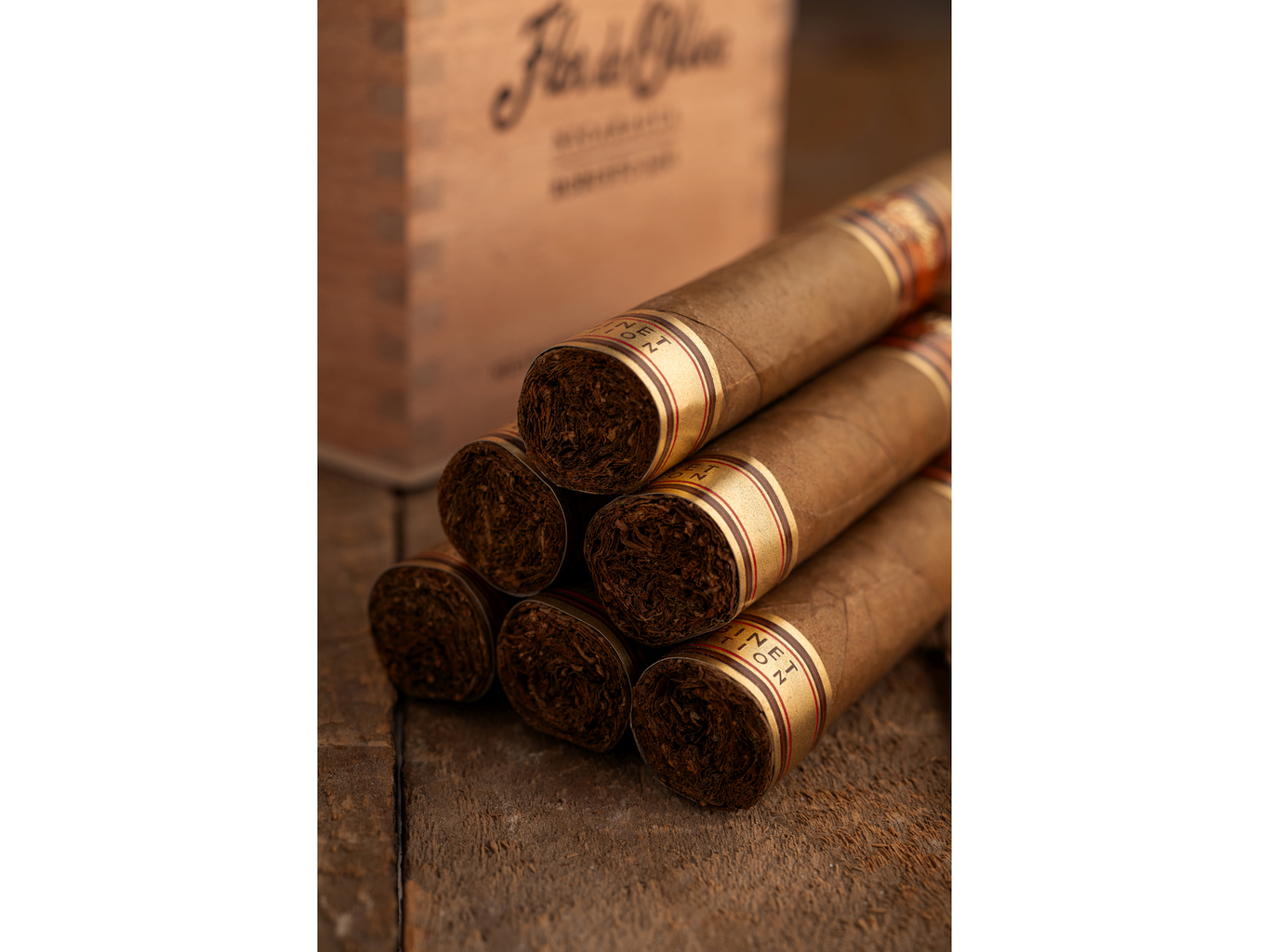 Flor de Oliva Original Zigarren mit Kiste Stimmung