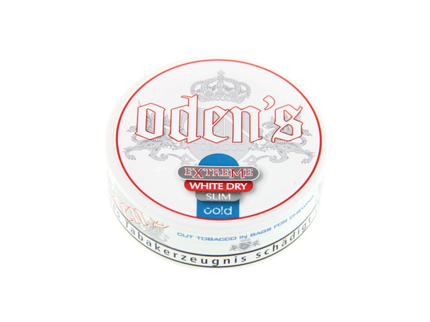 Odens Cold Dry Slim Extreme White Dry Dose