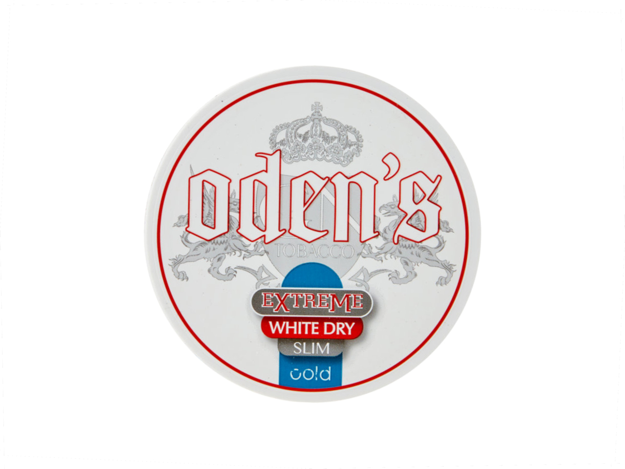 Odens Cold Dry Slim Extreme White Dry Dose