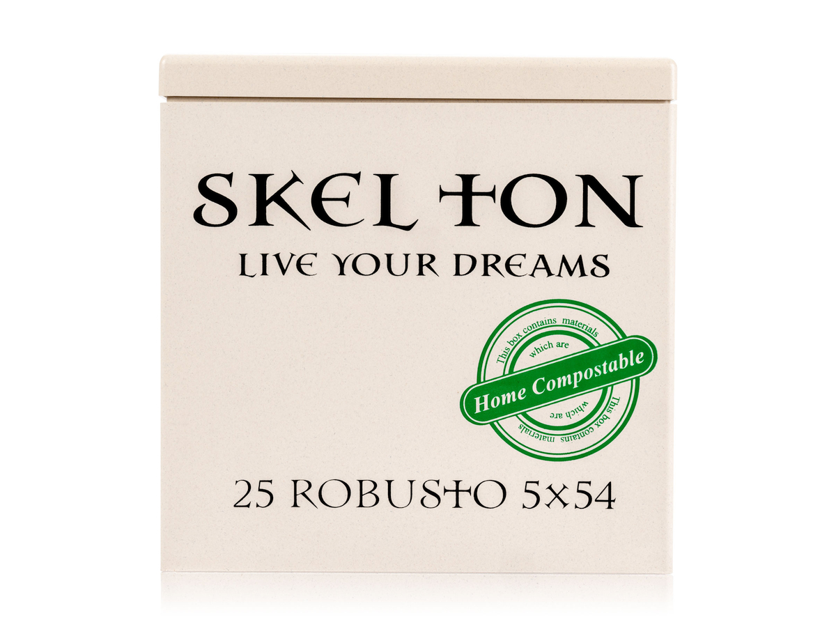 Skel Ton Live your Dreams Robusto Zigarren Kiste front