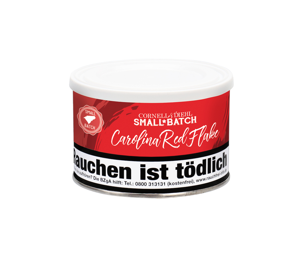 Cornell & Diehl Carolina Red Flake 2026 Pfeifentabak Dose