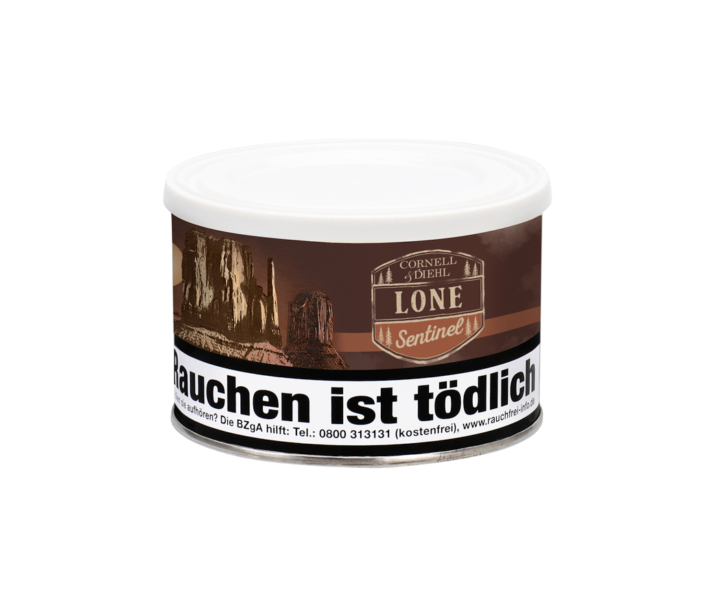 Cornell & Diehl Lone Sentinel Pfeifentabak Dose