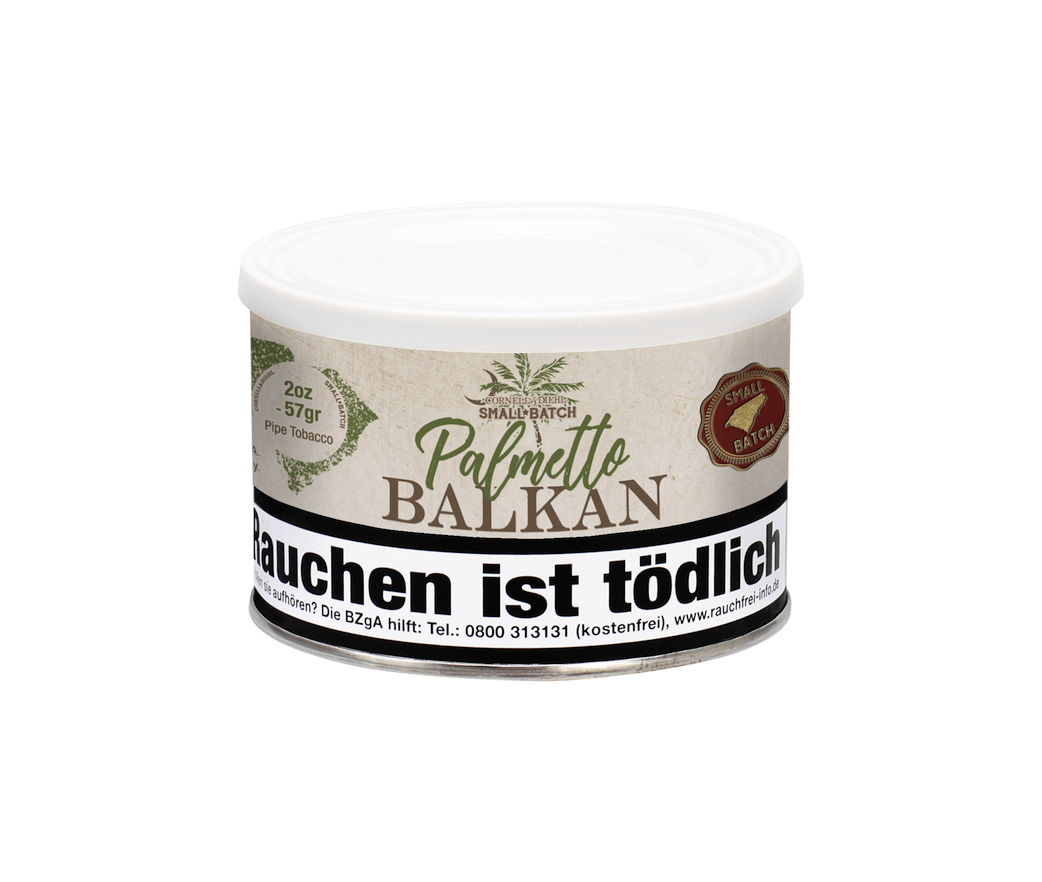 Cornell & Diehl Palmetto Balkan Pfeifentabak Dose