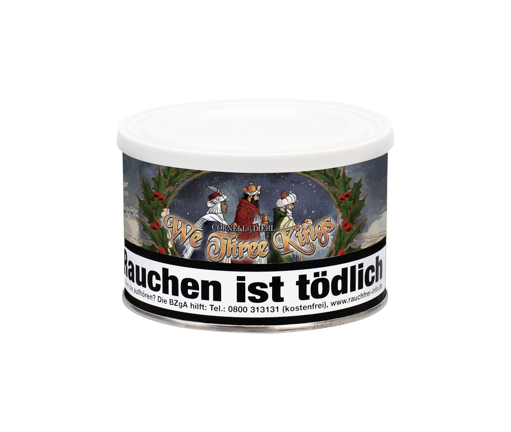 Cornell & Diehl We Three Kings Pfeifentabak Dose